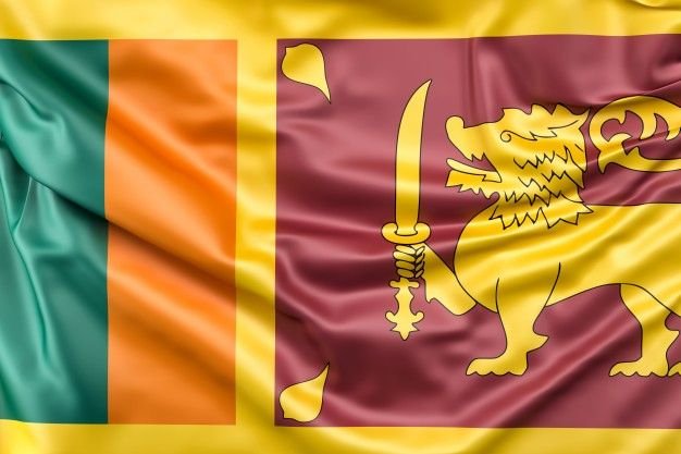 Free Photo _ Flag of Sri Lanka